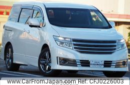 nissan elgrand 2012 quick_quick_DBA-TE52_TE52-037405