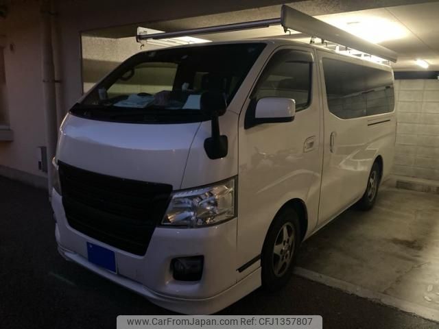 nissan caravan-van 2012 -NISSAN--Caravan Van CBF-VR2E26--VR2E26-003483---NISSAN--Caravan Van CBF-VR2E26--VR2E26-003483- image 1