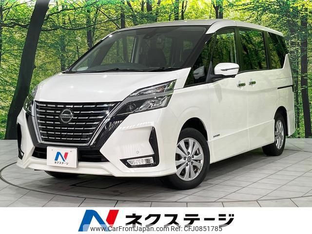 nissan serena 2019 quick_quick_GFNC27_GFNC27-030638 image 1