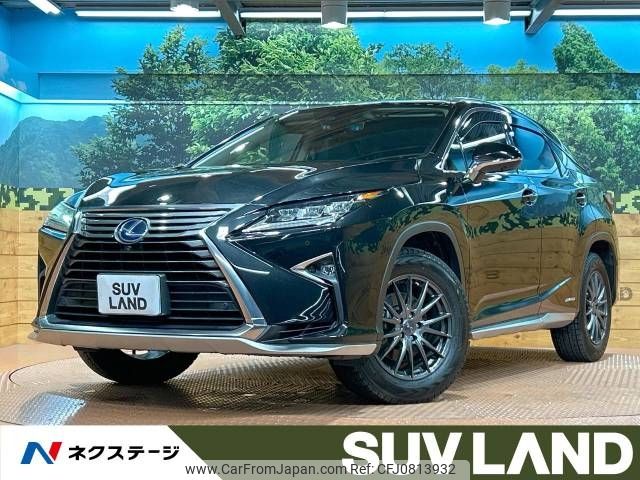 lexus rx 2017 -LEXUS--Lexus RX DAA-GYL25W--GYL25-0013242---LEXUS--Lexus RX DAA-GYL25W--GYL25-0013242- image 1