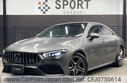 mercedes-benz cla-class 2019 -MERCEDES-BENZ--Benz CLA 3DA-118312M--WDD1183122N025045---MERCEDES-BENZ--Benz CLA 3DA-118312M--WDD1183122N025045-