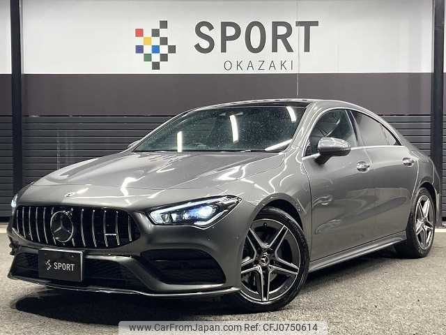 mercedes-benz cla-class 2019 -MERCEDES-BENZ--Benz CLA 3DA-118312M--WDD1183122N025045---MERCEDES-BENZ--Benz CLA 3DA-118312M--WDD1183122N025045- image 1