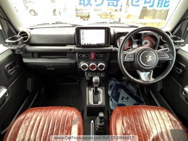 suzuki jimny-sierra 2019 quick_quick_JB74W_JB74W-105489 image 2