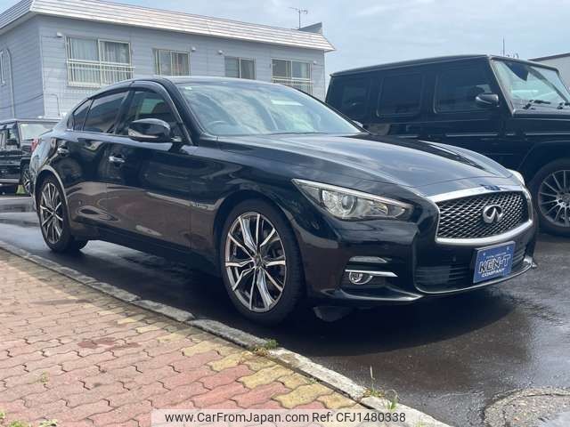 nissan skyline 2017 -NISSAN--Skyline DAA-HNV37--HNV37-450245---NISSAN--Skyline DAA-HNV37--HNV37-450245- image 2
