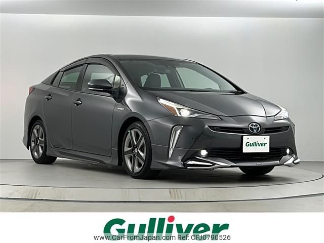 toyota prius 2019 -TOYOTA--Prius DAA-ZVW51--ZVW51-6088666---TOYOTA--Prius DAA-ZVW51--ZVW51-6088666- image 1