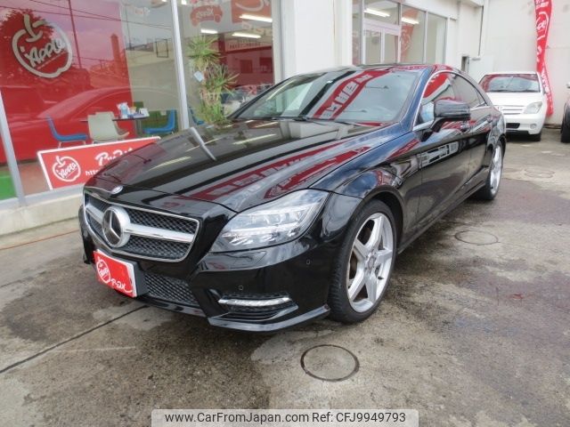 mercedes-benz cls-class 2013 -MERCEDES-BENZ--Benz CLS RBA-218359--WDD2183591A095226---MERCEDES-BENZ--Benz CLS RBA-218359--WDD2183591A095226- image 1