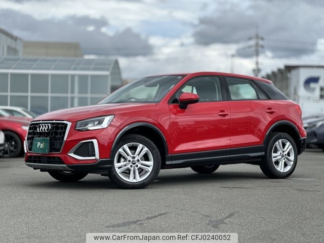 audi q2 2023 -AUDI--Audi Q2 3BA-GADPC--WAUZZZGA8RA014***---AUDI--Audi Q2 3BA-GADPC--WAUZZZGA8RA014***- image 1