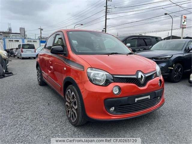 renault twingo 2017 -RENAULT--Renault Twingo AHH4B1--VF1AHB525J0770642---RENAULT--Renault Twingo AHH4B1--VF1AHB525J0770642- image 1