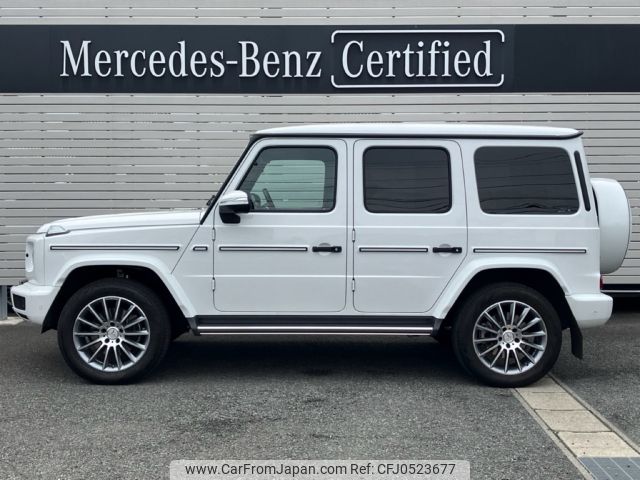 mercedes-benz g-class 2023 -MERCEDES-BENZ--Benz G Class 3DA-463350--W1N4633502X475850---MERCEDES-BENZ--Benz G Class 3DA-463350--W1N4633502X475850- image 2