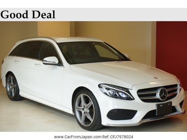 mercedes-benz c-class-station-wagon 2015 quick_quick_205242_WDD2052422F226260 image 1