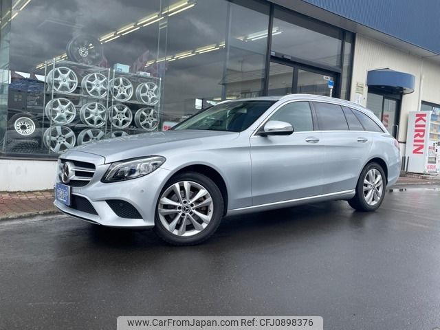 mercedes-benz c-class-station-wagon 2019 -MERCEDES-BENZ--Benz C Class Wagon 5AA-205278C--WDD2052782F903273---MERCEDES-BENZ--Benz C Class Wagon 5AA-205278C--WDD2052782F903273- image 1