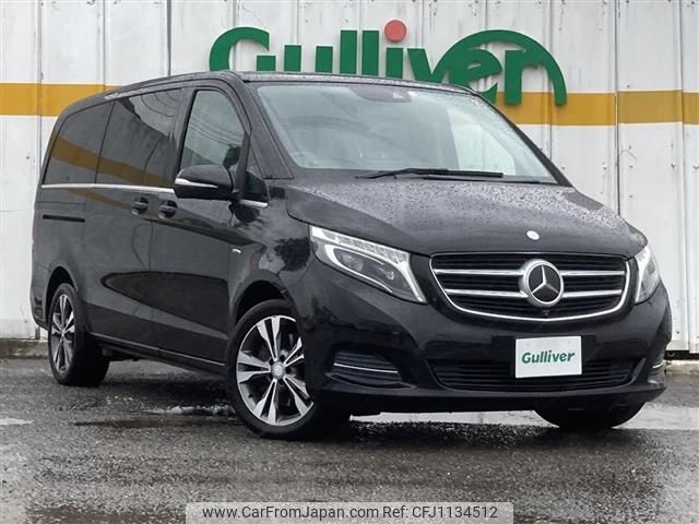 mercedes-benz v-class 2016 -MERCEDES-BENZ--Benz V Class LDA-447811--WDF44781323160776---MERCEDES-BENZ--Benz V Class LDA-447811--WDF44781323160776- image 1