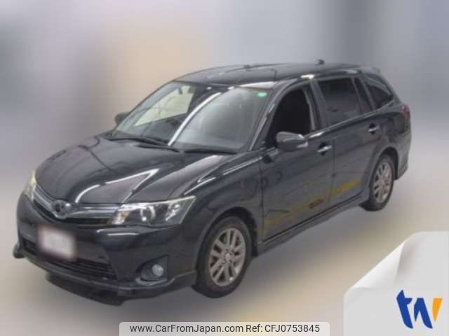 toyota corolla-fielder 2014 -TOYOTA--Corolla Fielder DBA-NZE161G--NZE161-7087612---TOYOTA--Corolla Fielder DBA-NZE161G--NZE161-7087612- image 1