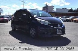 nissan note 2013 TE1440