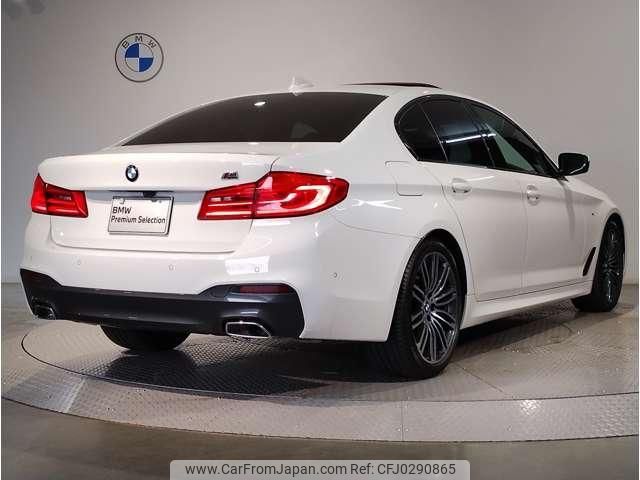 bmw 5-series 2018 quick_quick_LDA-JC20_WBAJC32030B385503 image 2