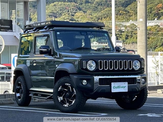 suzuki jimny-sierra 2021 -SUZUKI--Jimny Sierra 3BA-JB74W--JB74W-138341---SUZUKI--Jimny Sierra 3BA-JB74W--JB74W-138341- image 1