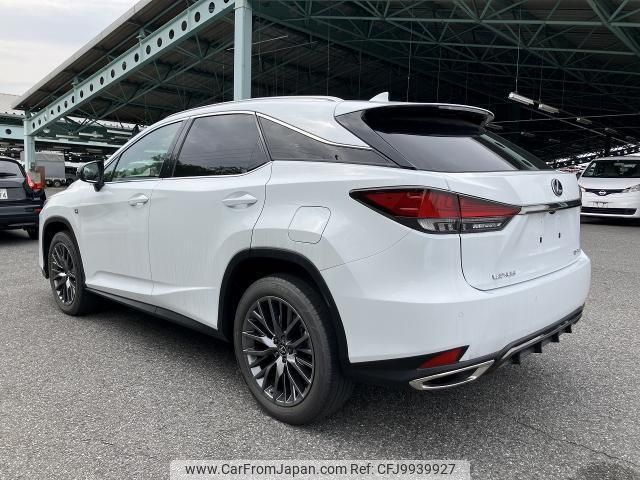 lexus rx 2020 quick_quick_3BA-AGL20W_AGL20-0019464 image 2