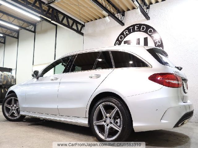 mercedes-benz c-class-station-wagon 2016 CFJ1583310 image 2