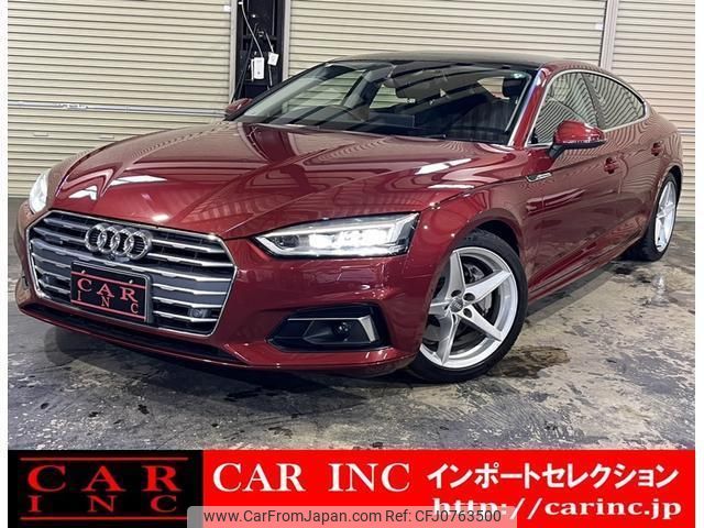 audi a5-sportback 2017 quick_quick_F5CYRL_WAUZZZF5XHA028783 image 1