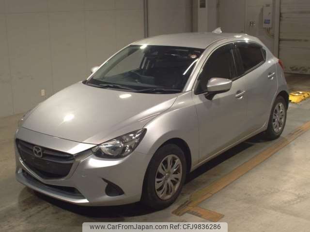 mazda demio 2019 -MAZDA--Demio 6BA-DJLFS--DJLFS-621263---MAZDA--Demio 6BA-DJLFS--DJLFS-621263- image 1