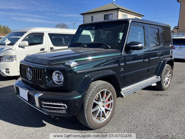 mercedes-benz g-class 2019 quick_quick_ABA-463276_WDB4632761X308741 image 1