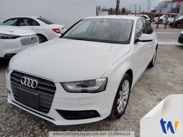 audi a4 2014 -AUDI--Audi A4 DBA-8KCDNF--WAUZZZ8K6EA093001---AUDI--Audi A4 DBA-8KCDNF--WAUZZZ8K6EA093001- image 1