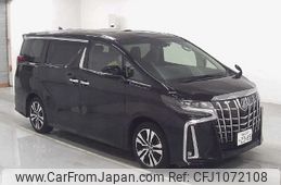 toyota alphard 2022 -TOYOTA 【福山 300ﾕ2385】--Alphard AGH30W--0435025---TOYOTA 【福山 300ﾕ2385】--Alphard AGH30W--0435025-