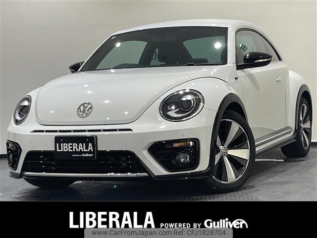 volkswagen the-beetle 2018 CFJ1828704 image 1