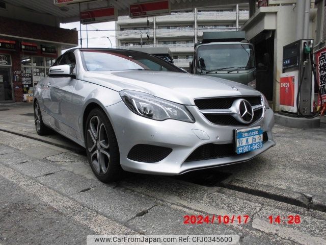 mercedes-benz e-class 2013 -MERCEDES-BENZ--Benz E Class RBA-207436--WDD2074362F249862---MERCEDES-BENZ--Benz E Class RBA-207436--WDD2074362F249862- image 1