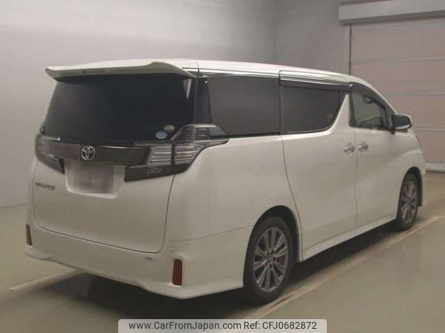 toyota vellfire 2016 -TOYOTA 【八王子 301ﾃ4759】--Vellfire DBA-AGH30W--AGH30-0082223---TOYOTA 【八王子 301ﾃ4759】--Vellfire DBA-AGH30W--AGH30-0082223- image 2