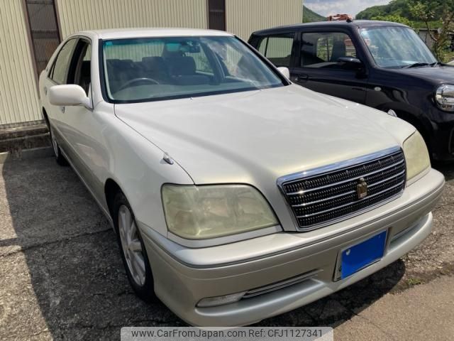toyota crown 2002 -TOYOTA--Crown TA-JZS171--JZS171-0095033---TOYOTA--Crown TA-JZS171--JZS171-0095033- image 2
