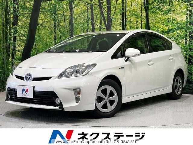 toyota prius 2014 -TOYOTA--Prius DAA-ZVW30--ZVW30-1793163---TOYOTA--Prius DAA-ZVW30--ZVW30-1793163- image 1