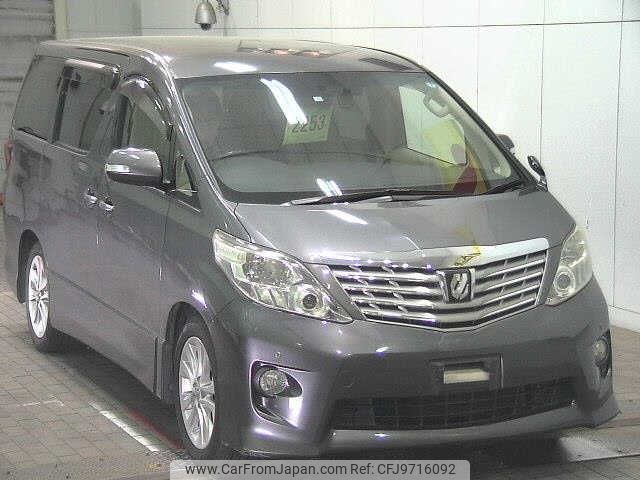 toyota alphard 2009 -TOYOTA--Alphard ANH20W--8054102---TOYOTA--Alphard ANH20W--8054102- image 1