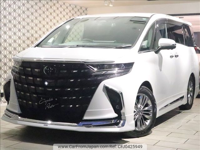 toyota alphard 2023 -TOYOTA--Alphard 6AA-AAHH40W--AAHH40-0009917---TOYOTA--Alphard 6AA-AAHH40W--AAHH40-0009917- image 1