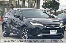 toyota harrier 2020 CFJ1794075