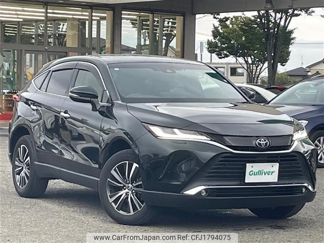 toyota harrier 2020 CFJ1794075 image 1