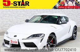 toyota supra 2020 -TOYOTA--Supra 3BA-DB42--DB42-0030212---TOYOTA--Supra 3BA-DB42--DB42-0030212-