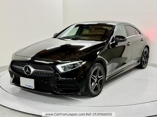 mercedes-benz cls-class 2019 quick_quick_DAA-257359_WDD2573592A034465 image 1