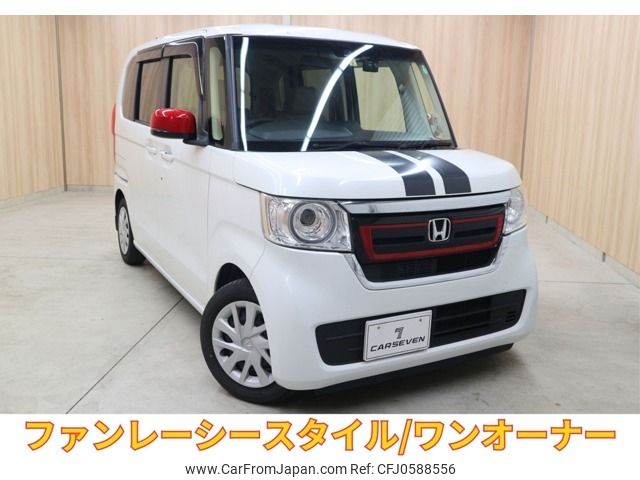 honda n-box 2020 -HONDA--N BOX 6BA-JF3--JF3-1482071---HONDA--N BOX 6BA-JF3--JF3-1482071- image 1