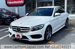 mercedes-benz c-class 2016 -MERCEDES-BENZ--Benz C Class LDA-205004--WDD2050042R127861---MERCEDES-BENZ--Benz C Class LDA-205004--WDD2050042R127861-