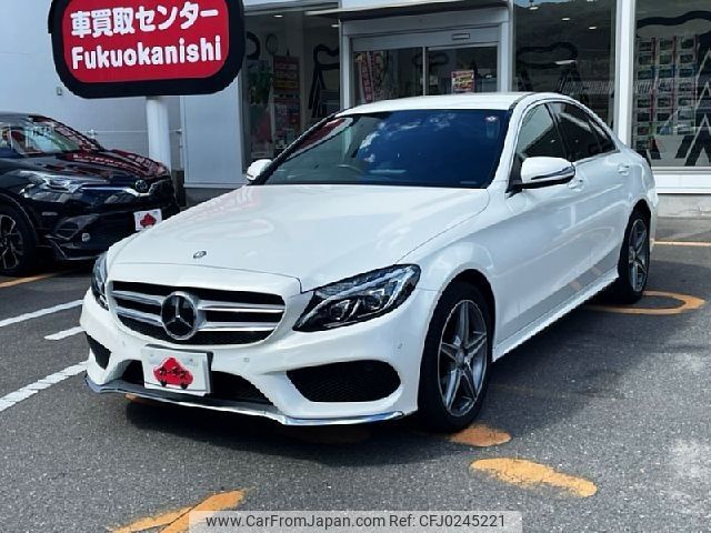 mercedes-benz c-class 2016 -MERCEDES-BENZ--Benz C Class LDA-205004--WDD2050042R127861---MERCEDES-BENZ--Benz C Class LDA-205004--WDD2050042R127861- image 1