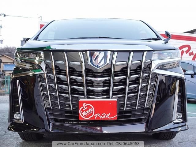 toyota alphard 2019 -TOYOTA--Alphard DAA-AYH30W--0081120---TOYOTA--Alphard DAA-AYH30W--0081120- image 2