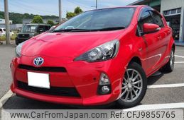 toyota aqua 2012 -TOYOTA 【徳島 500ﾓ7127】--AQUA NHP10--6069159---TOYOTA 【徳島 500ﾓ7127】--AQUA NHP10--6069159-