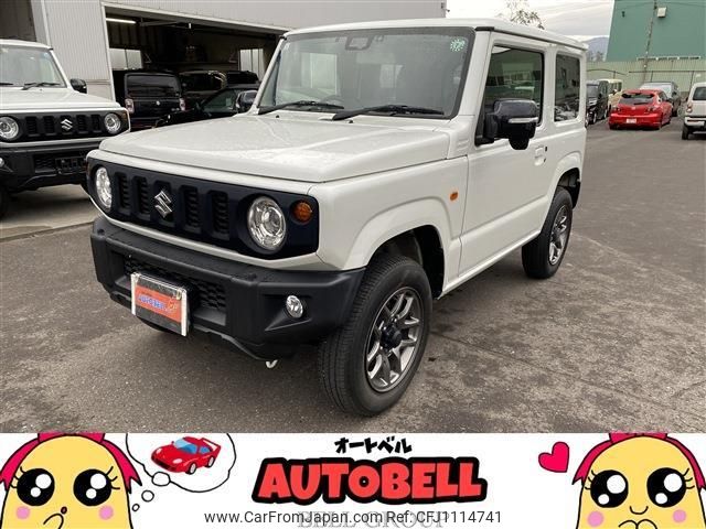 suzuki jimny 2019 quick_quick_3BA-JB64W_JB64W-109168 image 1