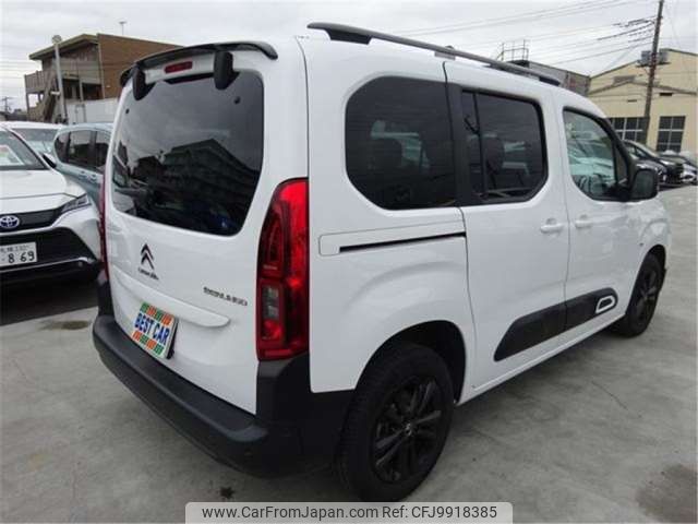 citroen berlingo 2022 -CITROEN--Citroen Berlingo K9CYH01--VR7ECYHZRMJ884952---CITROEN--Citroen Berlingo K9CYH01--VR7ECYHZRMJ884952- image 2