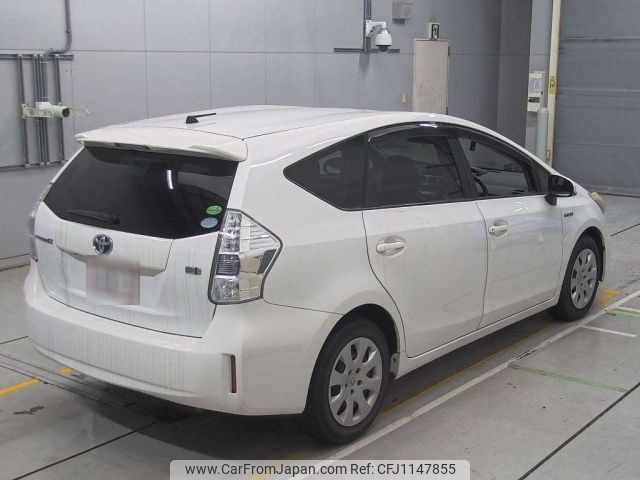 toyota prius-α 2013 -TOYOTA--Prius α ZVW41W-3289177---TOYOTA--Prius α ZVW41W-3289177- image 2