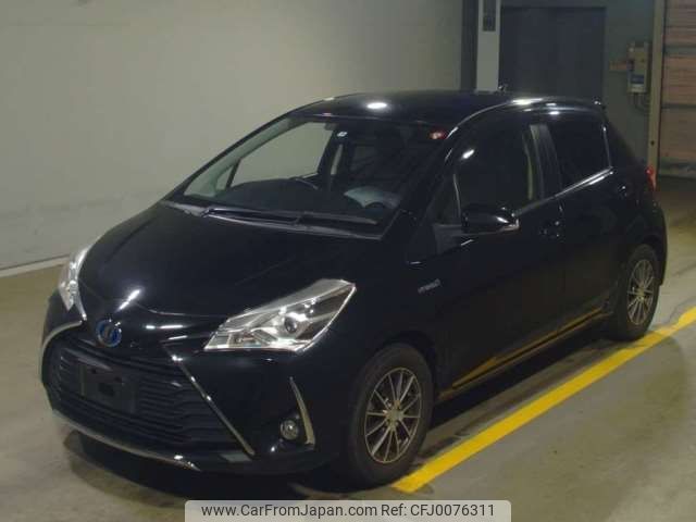 toyota vitz 2017 -TOYOTA--Vitz DAA-NHP130--NHP130-2020719---TOYOTA--Vitz DAA-NHP130--NHP130-2020719- image 1