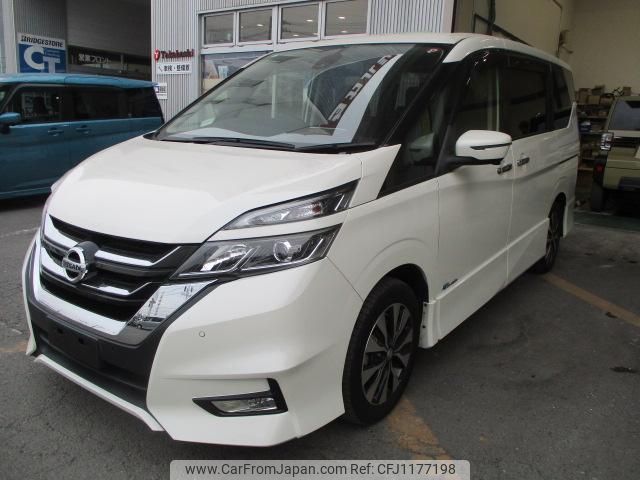 nissan serena 2018 quick_quick_DAA-GFC27_GFC27-101721 image 1