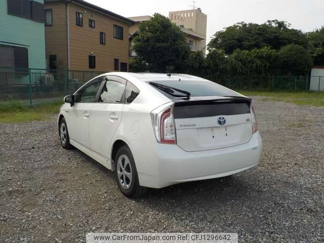 toyota prius 2012 -TOYOTA--Prius DAA-ZVW30--ZVW30-5481485---TOYOTA--Prius DAA-ZVW30--ZVW30-5481485- image 2