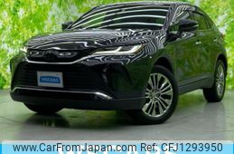toyota harrier 2020 quick_quick_6BA-MXUA80_MXUA80-0013193
